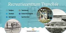 poster Recreatiecentum Tranchée